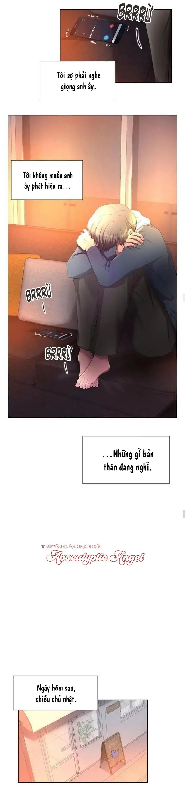 HMT Giữ Em Thật Chặt Chapter 151 Trang 10