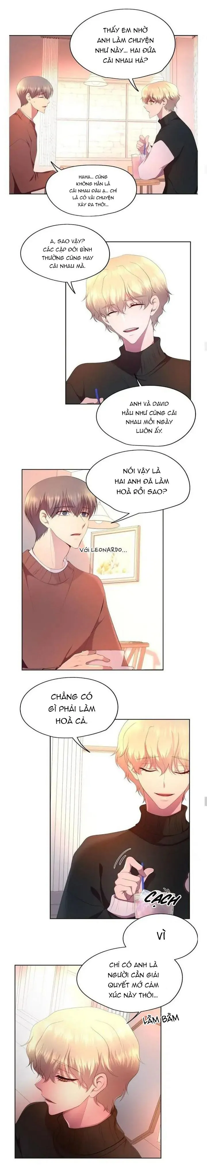 HMT Giữ Em Thật Chặt Chapter 151 Trang 12