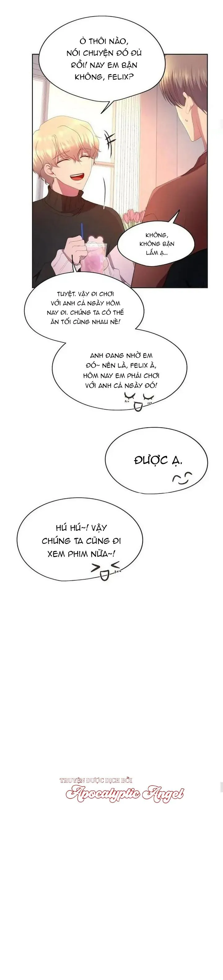 HMT Giữ Em Thật Chặt Chapter 151 Trang 13