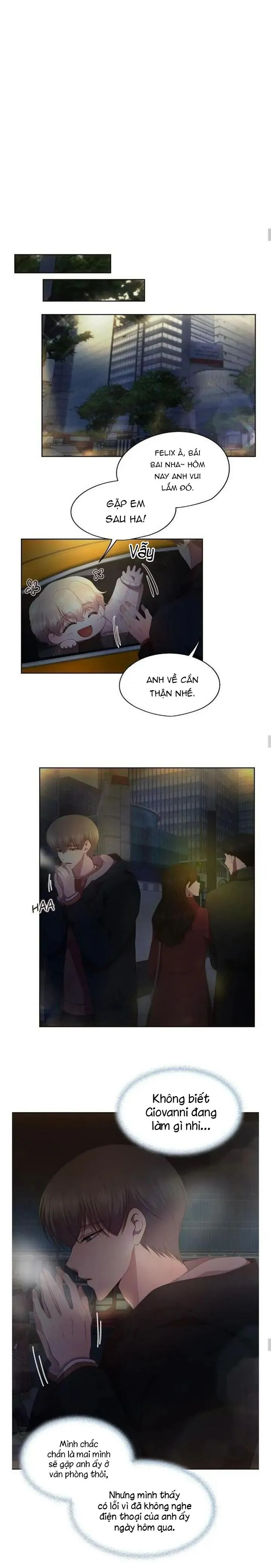 HMT Giữ Em Thật Chặt Chapter 151 Trang 14