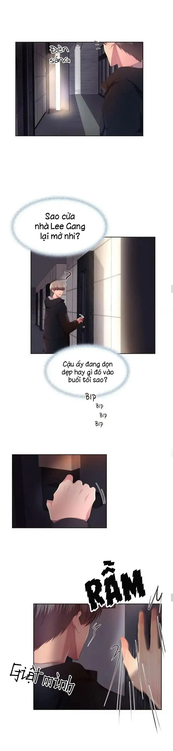 HMT Giữ Em Thật Chặt Chapter 151 Trang 17