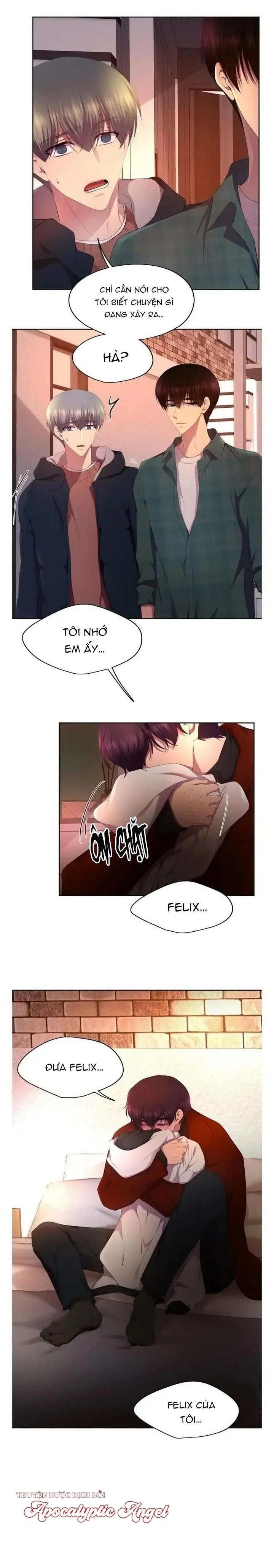 HMT Giữ Em Thật Chặt Chapter 151 Trang 19