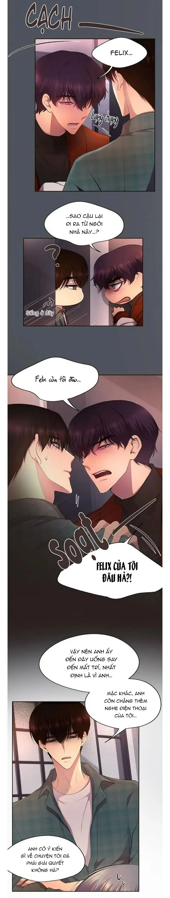 HMT Giữ Em Thật Chặt Chapter 152 Trang 3