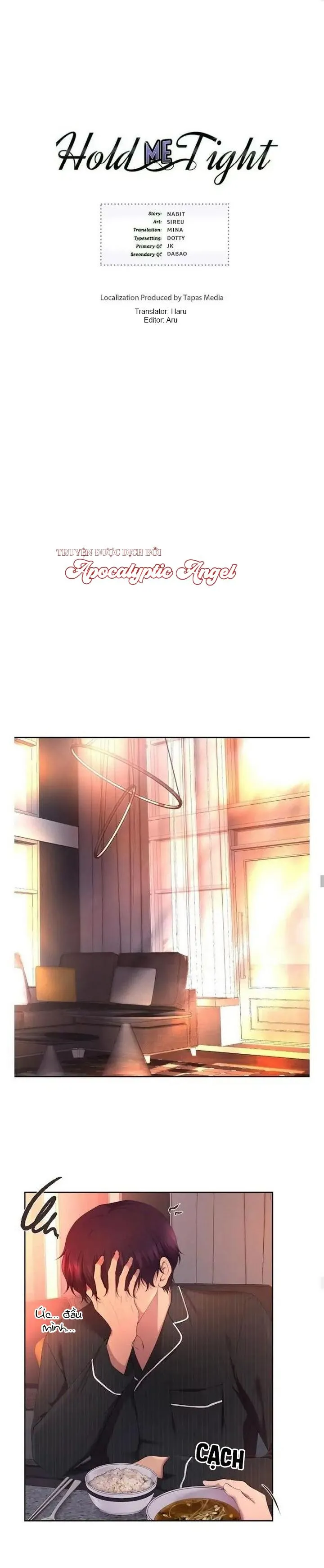 HMT Giữ Em Thật Chặt Chapter 152 Trang 8