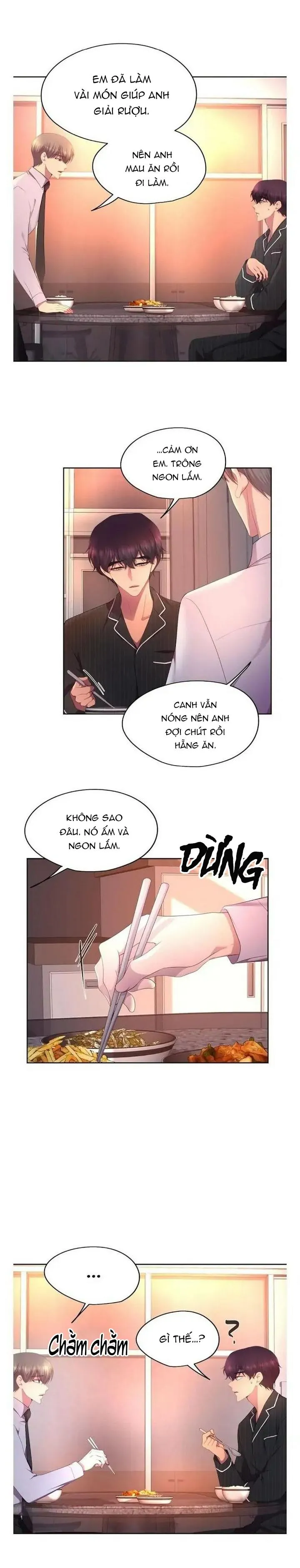 HMT Giữ Em Thật Chặt Chapter 152 Trang 9