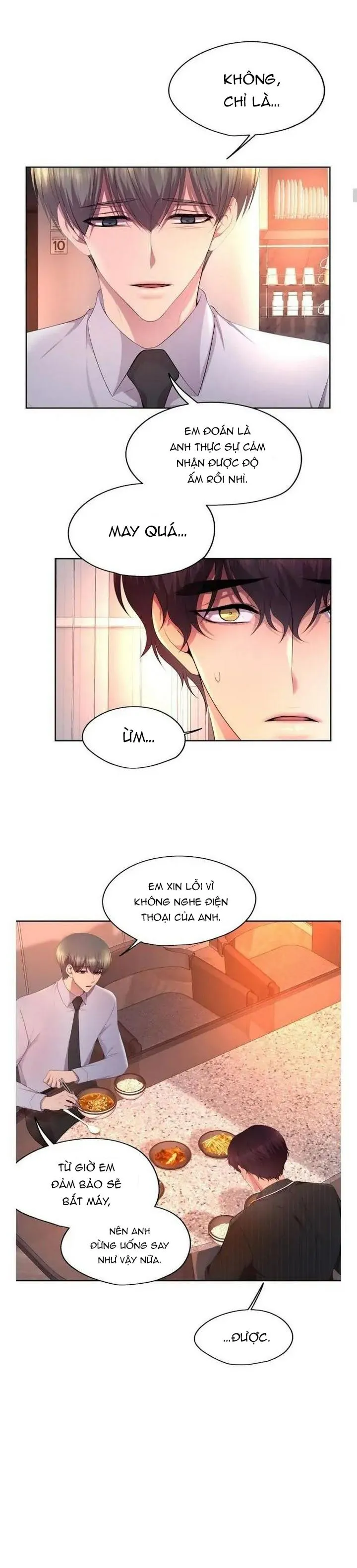 HMT Giữ Em Thật Chặt Chapter 152 Trang 10