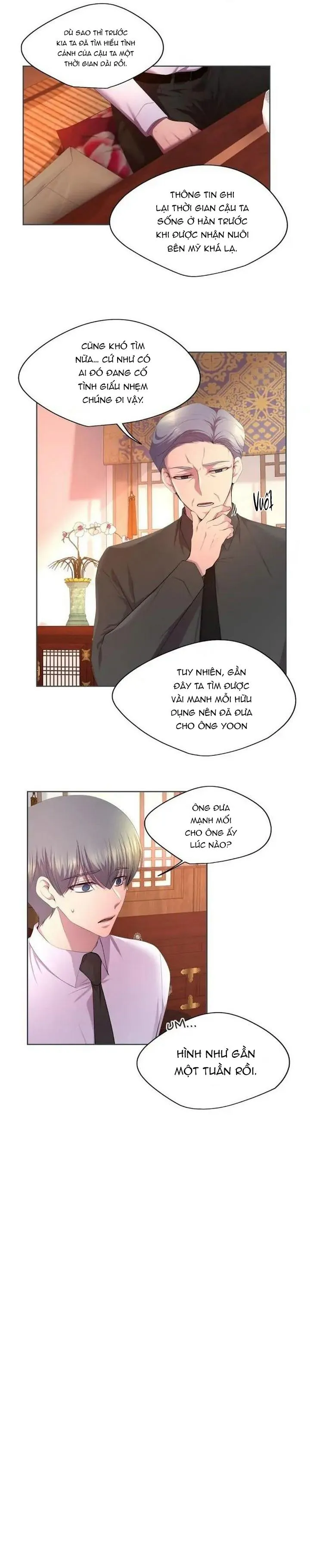 HMT Giữ Em Thật Chặt Chapter 153 Trang 3