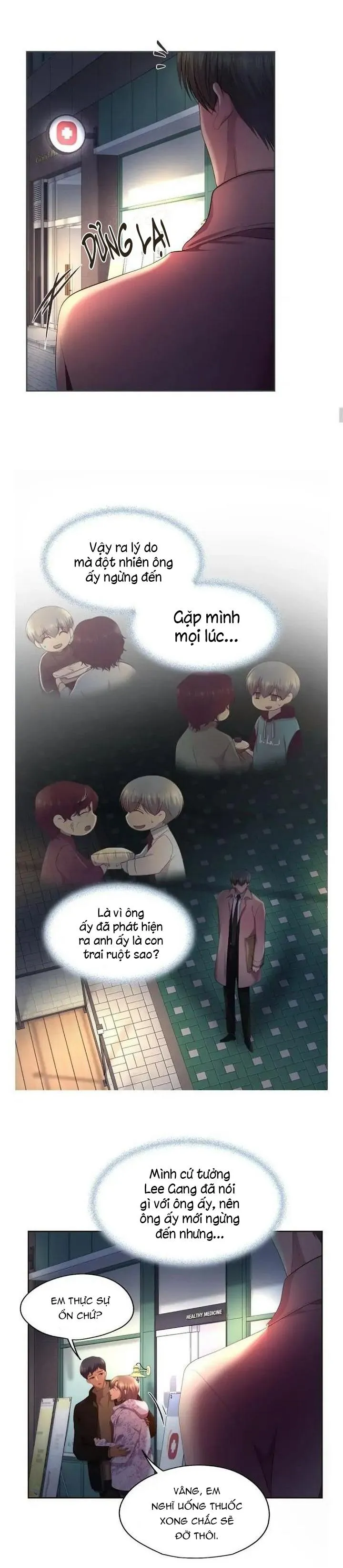 HMT Giữ Em Thật Chặt Chapter 153 Trang 6