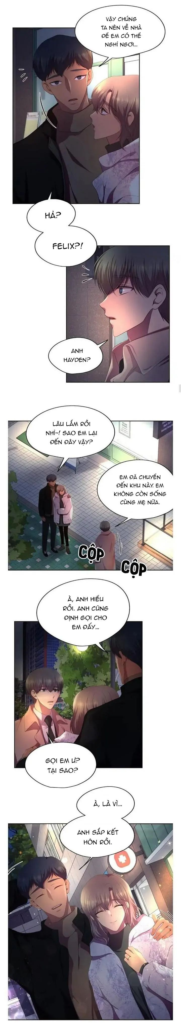 HMT Giữ Em Thật Chặt Chapter 153 Trang 7