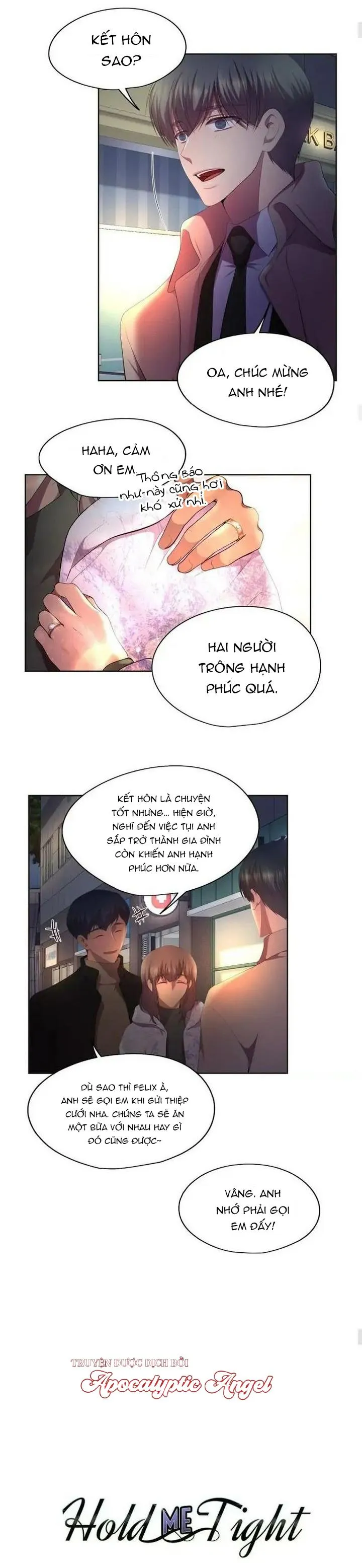 HMT Giữ Em Thật Chặt Chapter 153 Trang 8