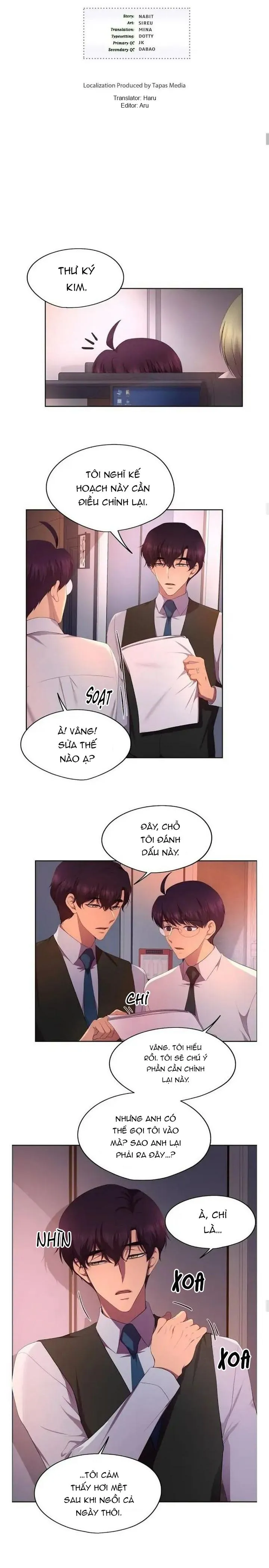 HMT Giữ Em Thật Chặt Chapter 153 Trang 9