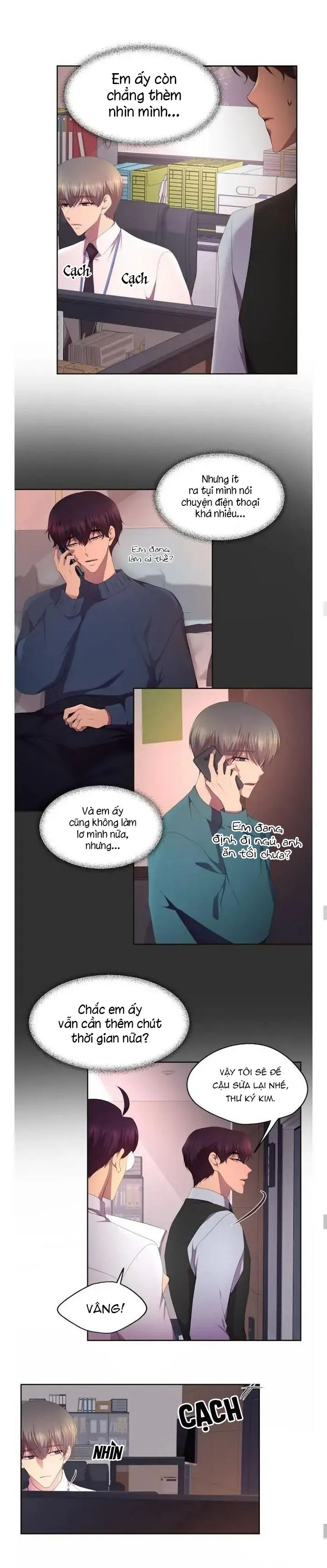 HMT Giữ Em Thật Chặt Chapter 153 Trang 10