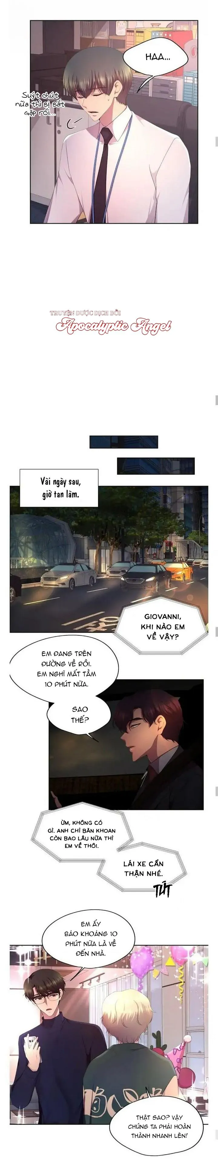 HMT Giữ Em Thật Chặt Chapter 153 Trang 11