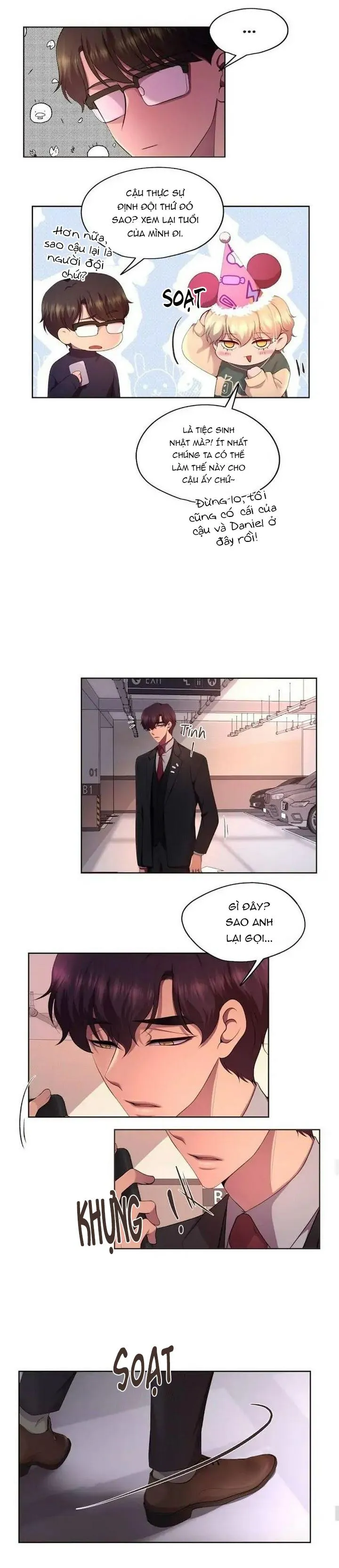 HMT Giữ Em Thật Chặt Chapter 153 Trang 12