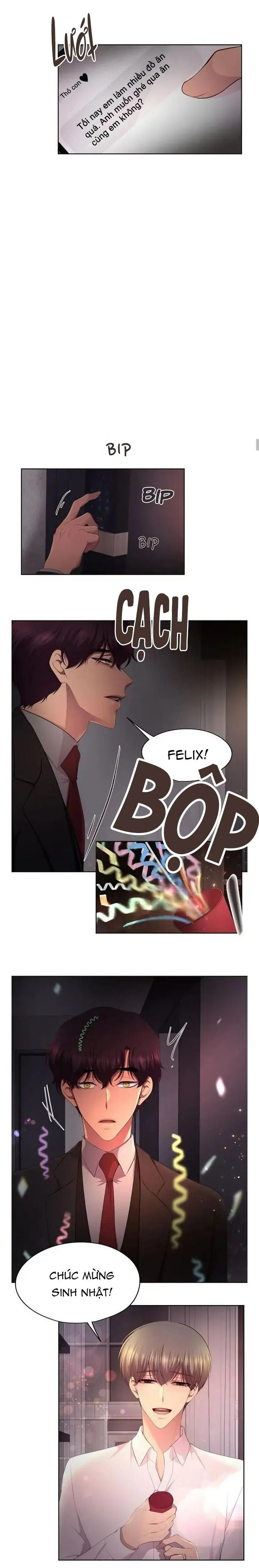 HMT Giữ Em Thật Chặt Chapter 153 Trang 13