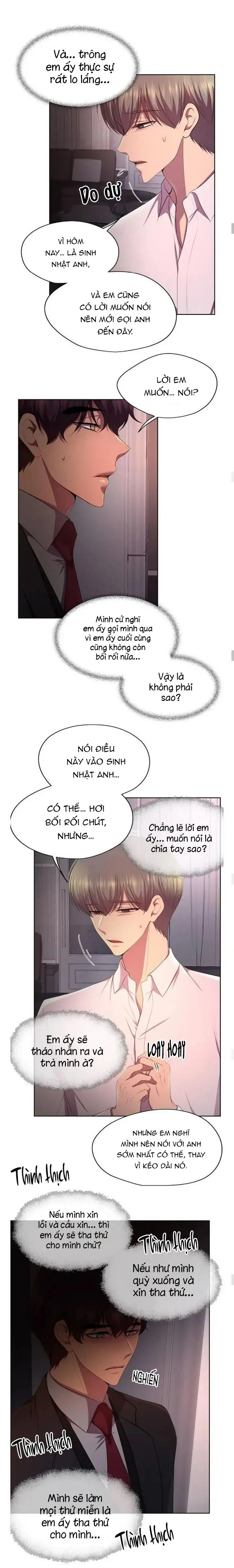 HMT Giữ Em Thật Chặt Chapter 153 Trang 15