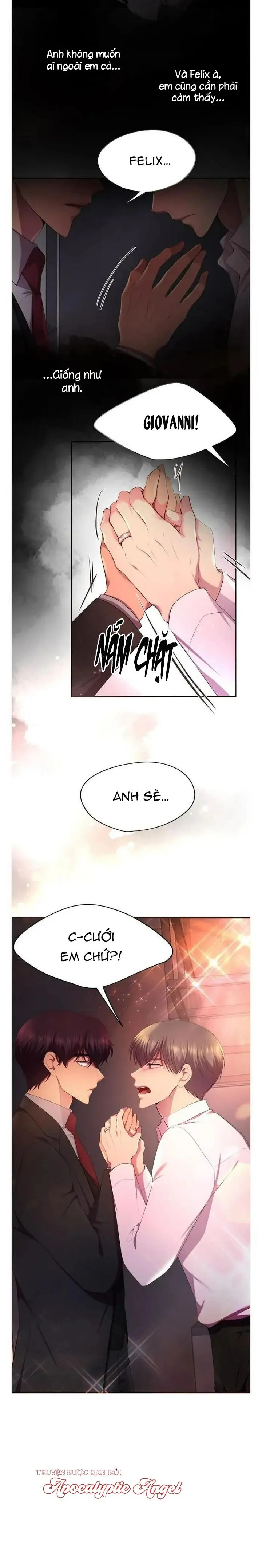HMT Giữ Em Thật Chặt Chapter 153 Trang 17