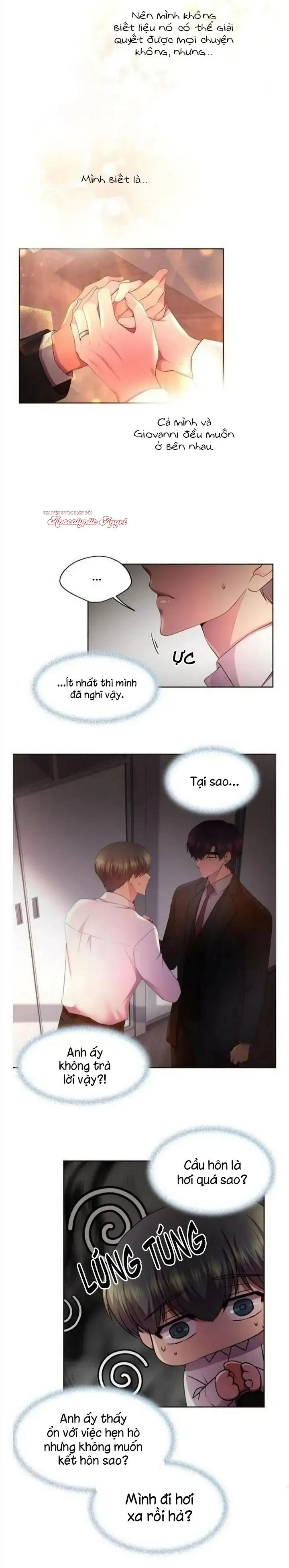 HMT Giữ Em Thật Chặt Chapter 154 Trang 4