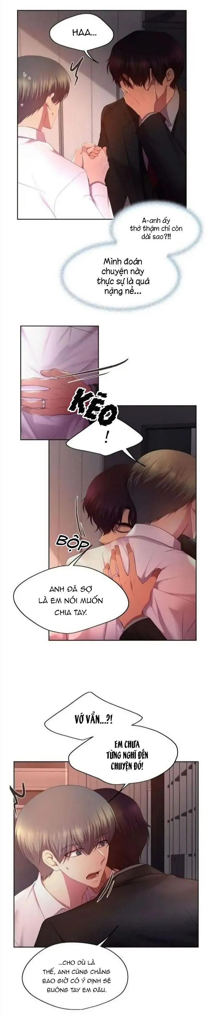 HMT Giữ Em Thật Chặt Chapter 154 Trang 5