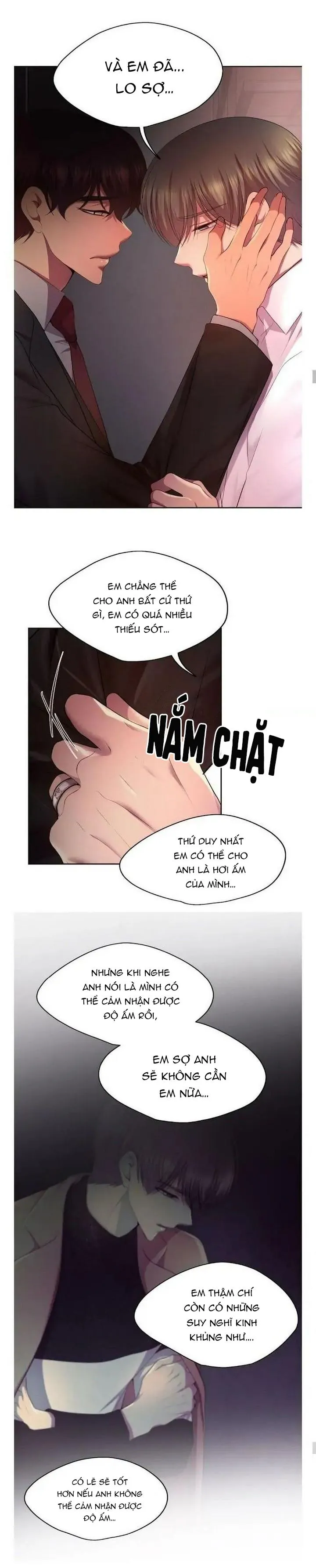 HMT Giữ Em Thật Chặt Chapter 154 Trang 8