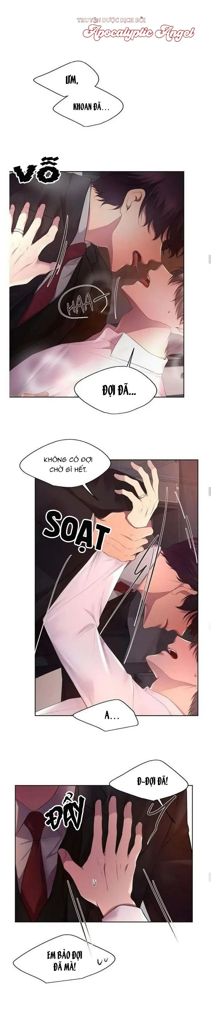 HMT Giữ Em Thật Chặt Chapter 154 Trang 13