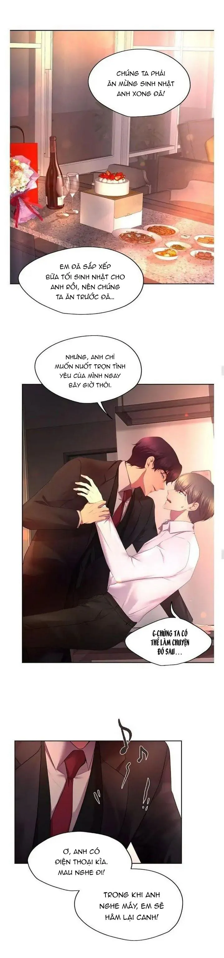 HMT Giữ Em Thật Chặt Chapter 154 Trang 14