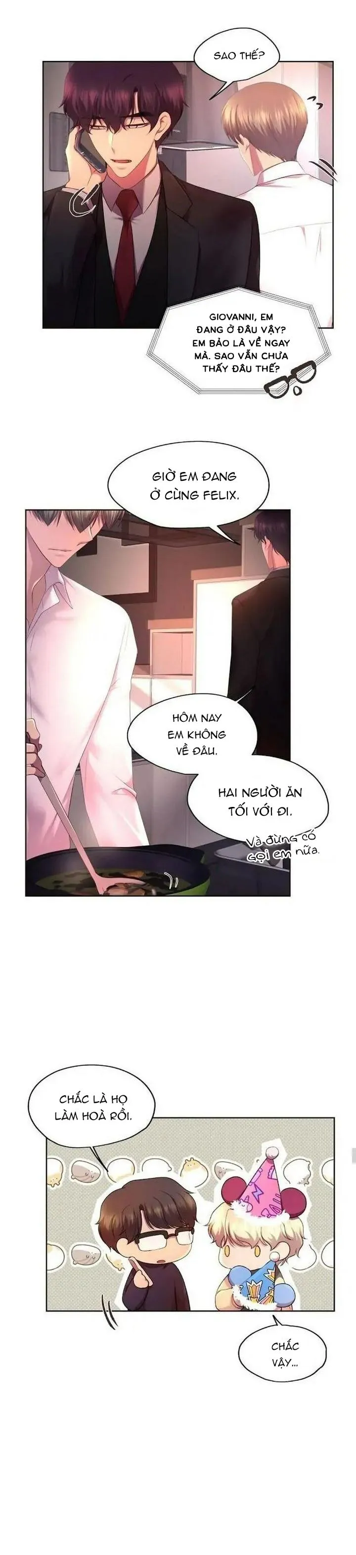 HMT Giữ Em Thật Chặt Chapter 154 Trang 15