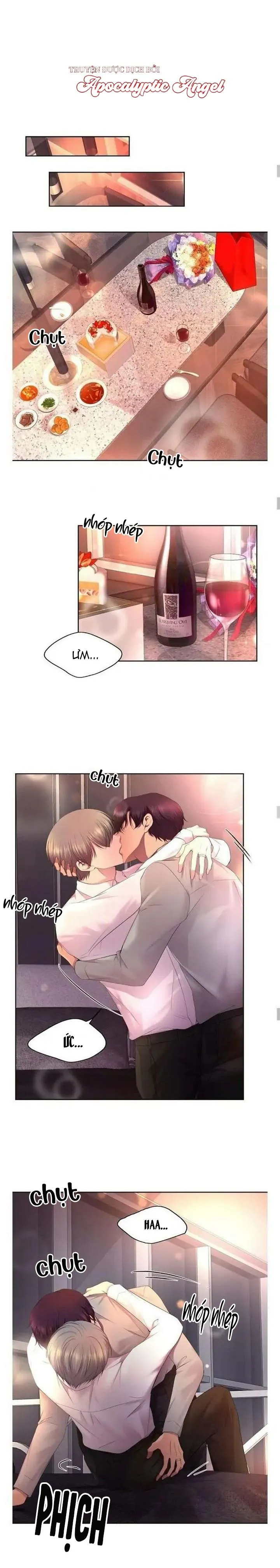 HMT Giữ Em Thật Chặt Chapter 154 Trang 16