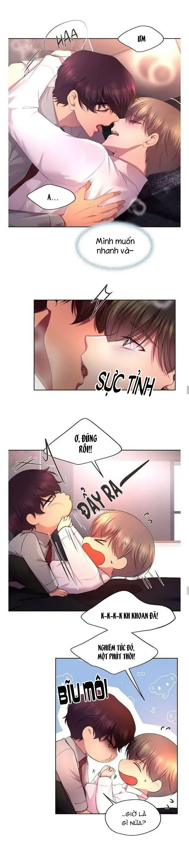 HMT Giữ Em Thật Chặt Chapter 154 Trang 17