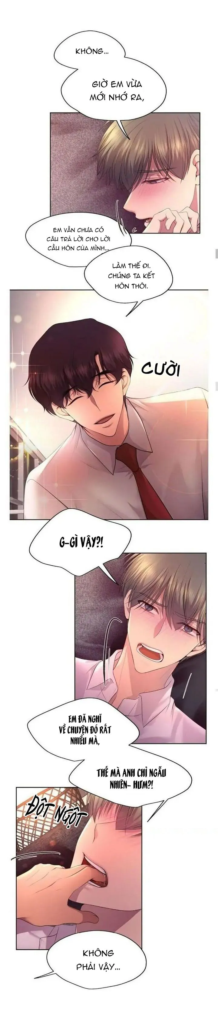 HMT Giữ Em Thật Chặt Chapter 154 Trang 18