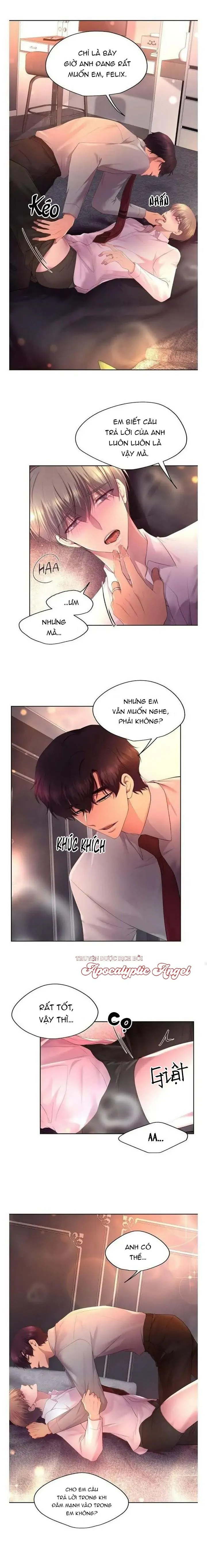 HMT Giữ Em Thật Chặt Chapter 154 Trang 19