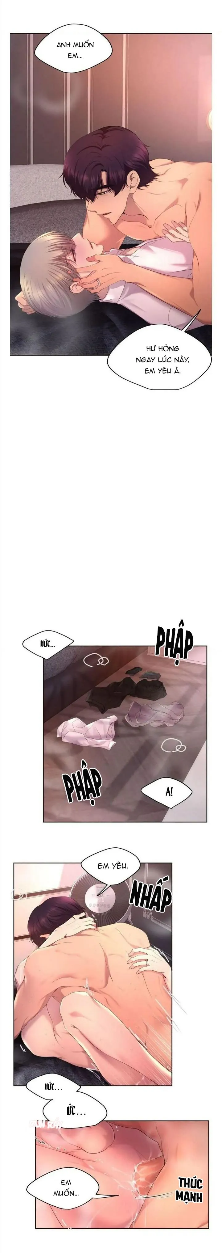 HMT Giữ Em Thật Chặt Chapter 155 Trang 3