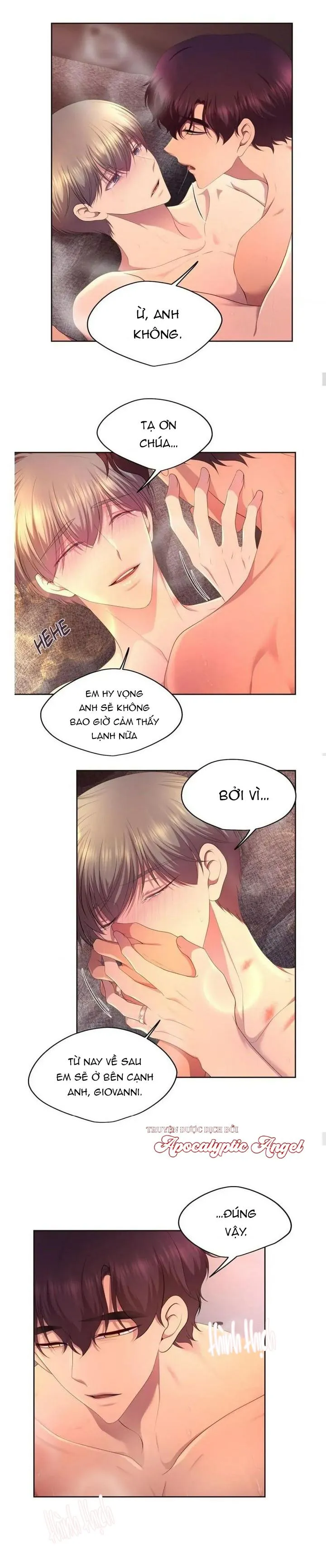 HMT Giữ Em Thật Chặt Chapter 155 Trang 7