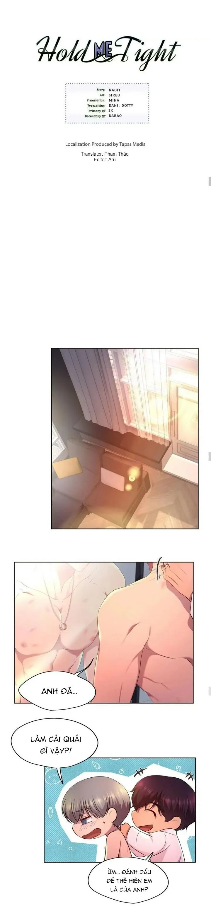 HMT Giữ Em Thật Chặt Chapter 155 Trang 9