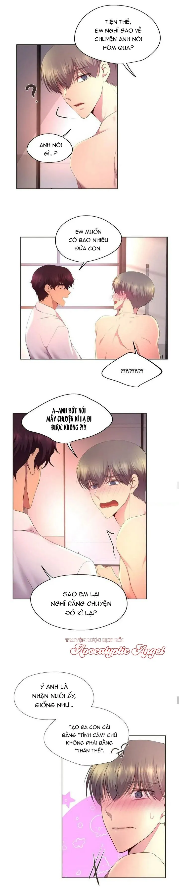 HMT Giữ Em Thật Chặt Chapter 155 Trang 10