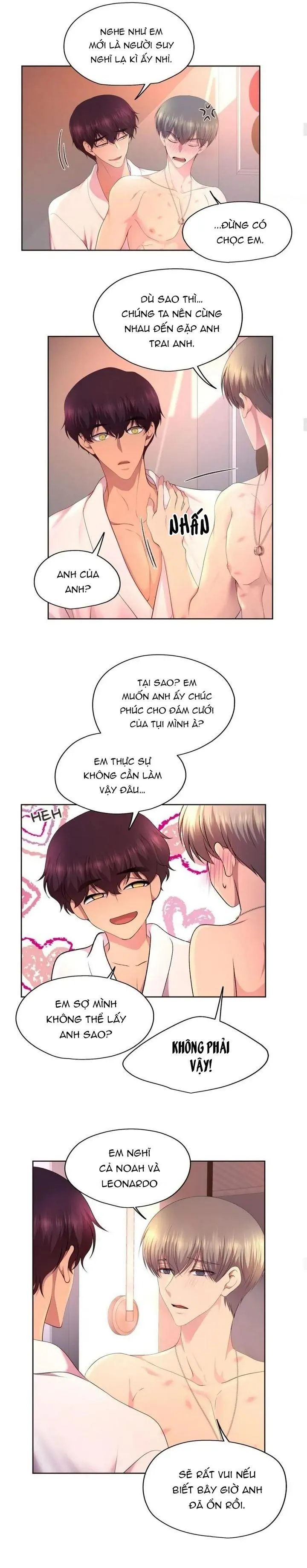 HMT Giữ Em Thật Chặt Chapter 155 Trang 11