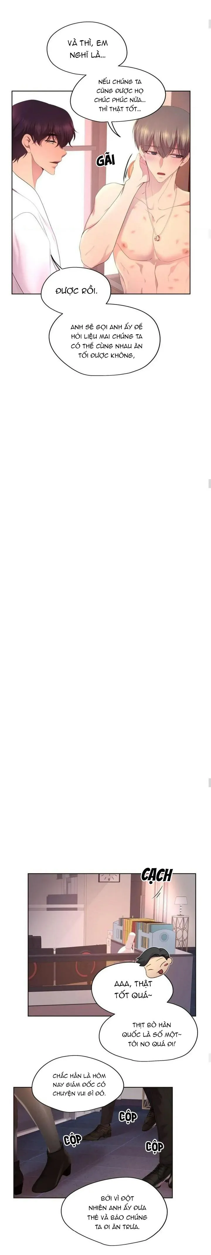 HMT Giữ Em Thật Chặt Chapter 155 Trang 12
