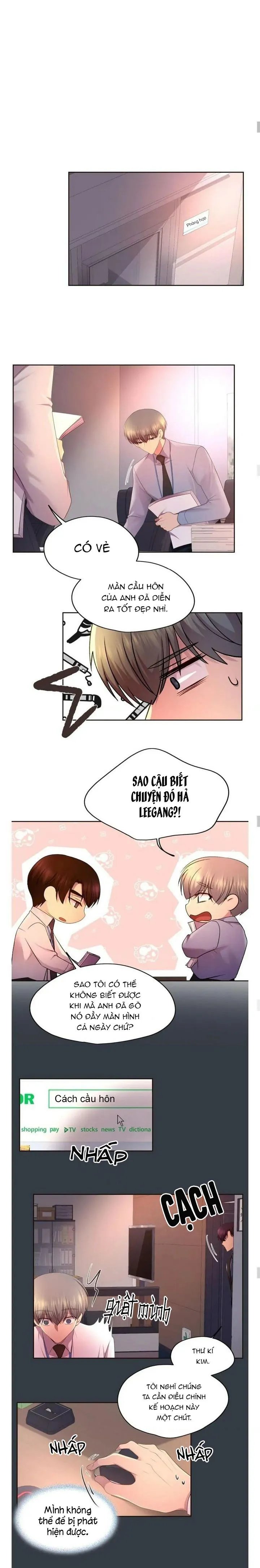 HMT Giữ Em Thật Chặt Chapter 155 Trang 14