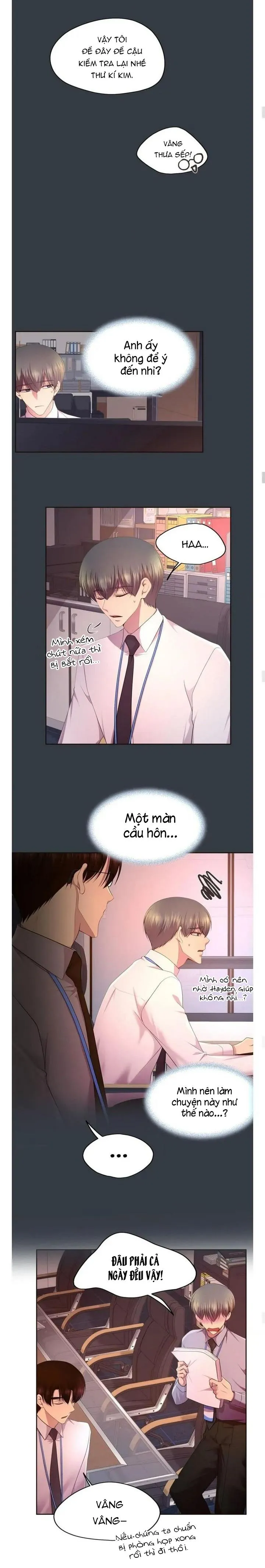 HMT Giữ Em Thật Chặt Chapter 155 Trang 15