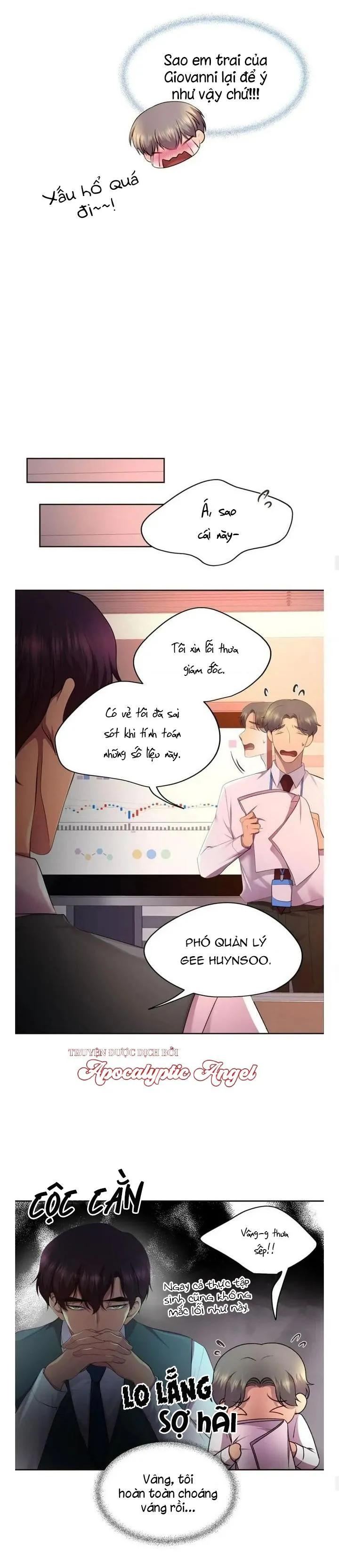 HMT Giữ Em Thật Chặt Chapter 155 Trang 16