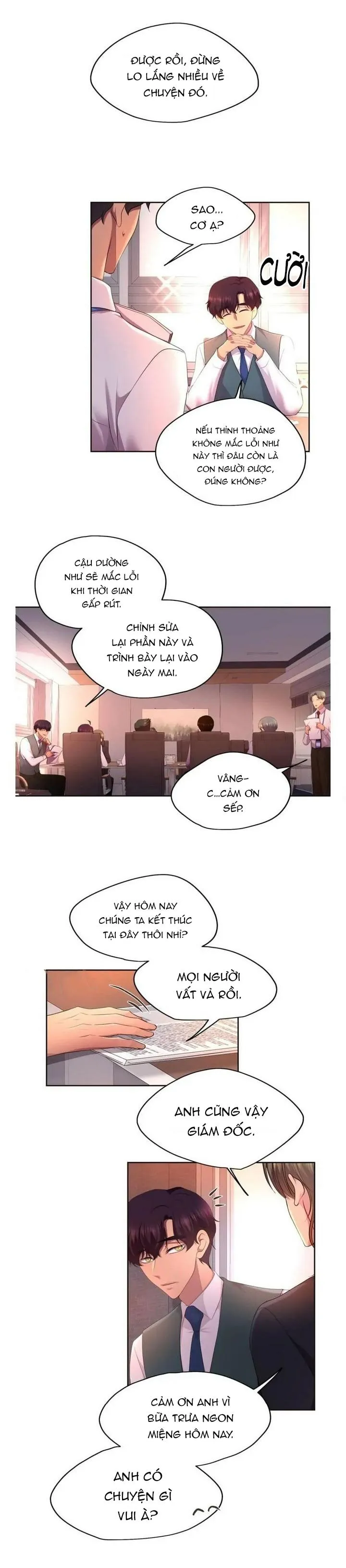 HMT Giữ Em Thật Chặt Chapter 155 Trang 17