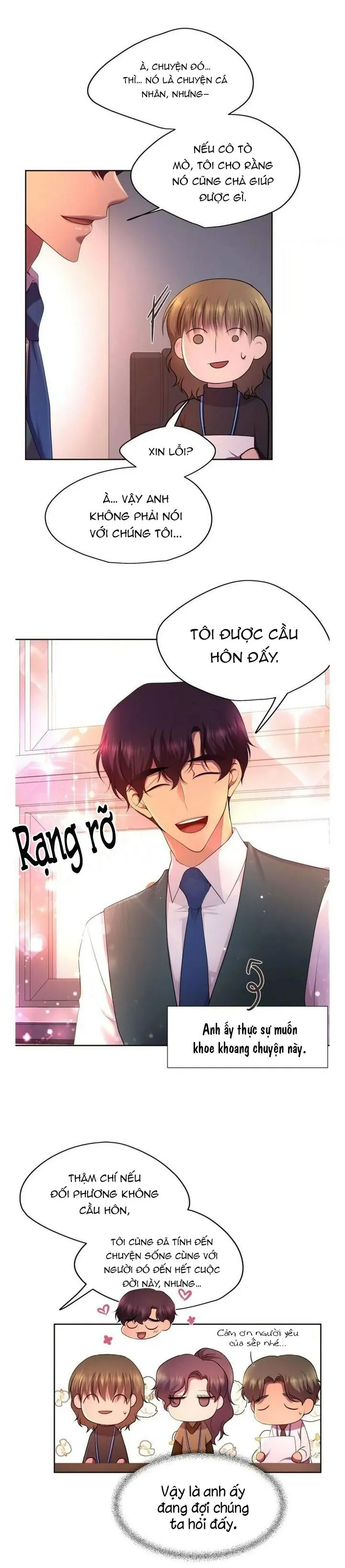 HMT Giữ Em Thật Chặt Chapter 155 Trang 18