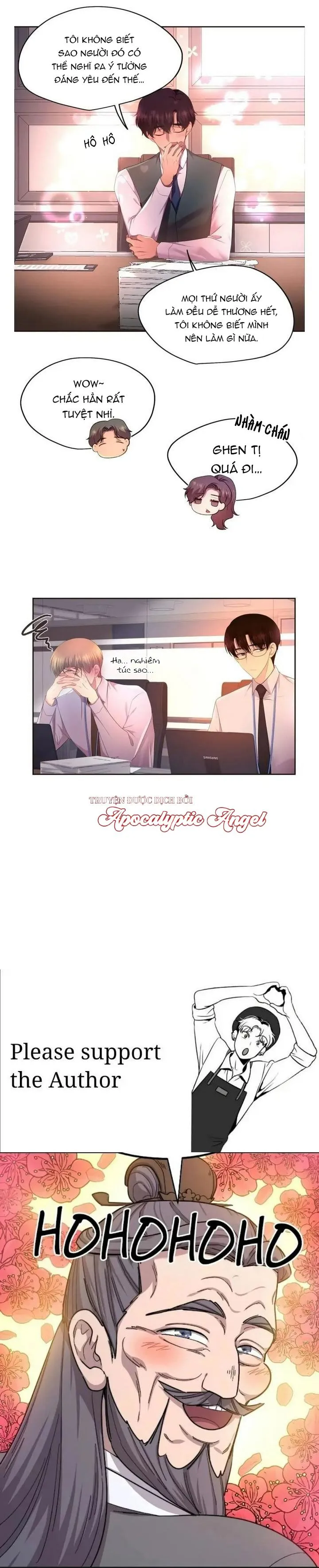 HMT Giữ Em Thật Chặt Chapter 155 Trang 19