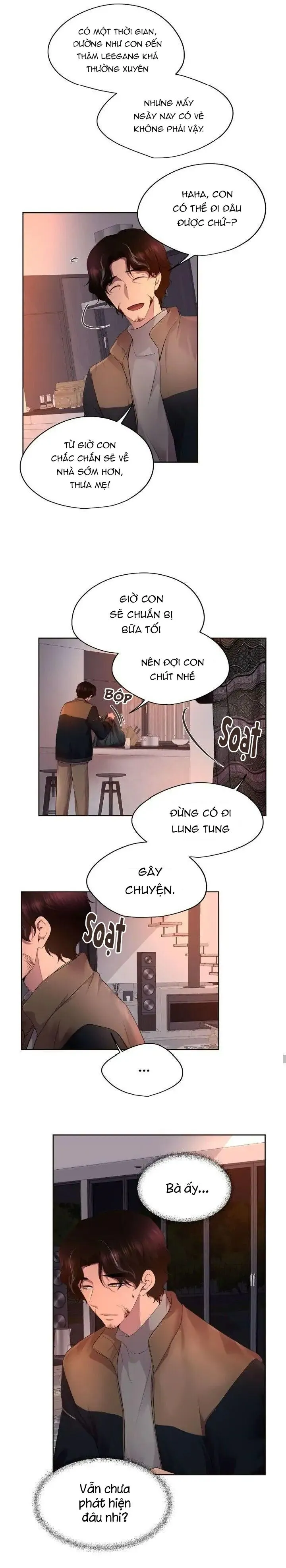 HMT Giữ Em Thật Chặt Chapter 156 Trang 3