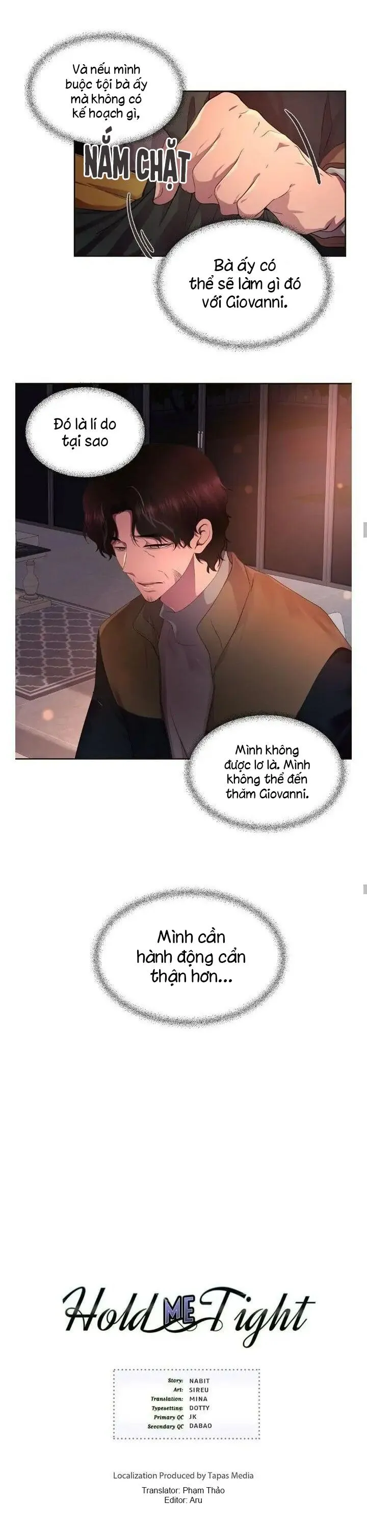 HMT Giữ Em Thật Chặt Chapter 156 Trang 5