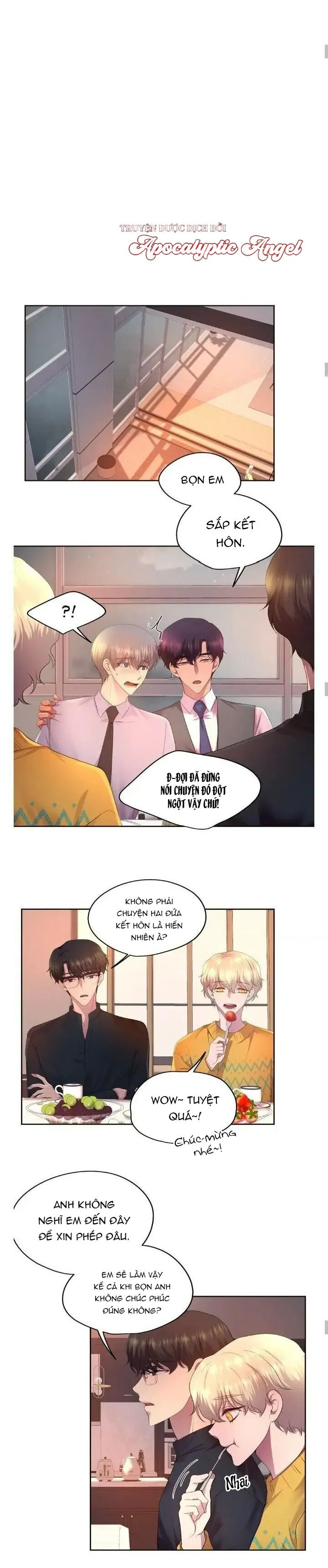 HMT Giữ Em Thật Chặt Chapter 156 Trang 6