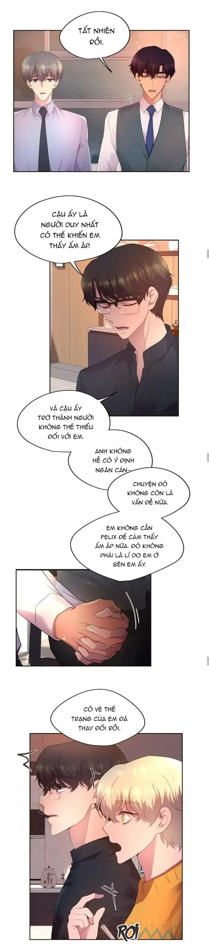 HMT Giữ Em Thật Chặt Chapter 156 Trang 7