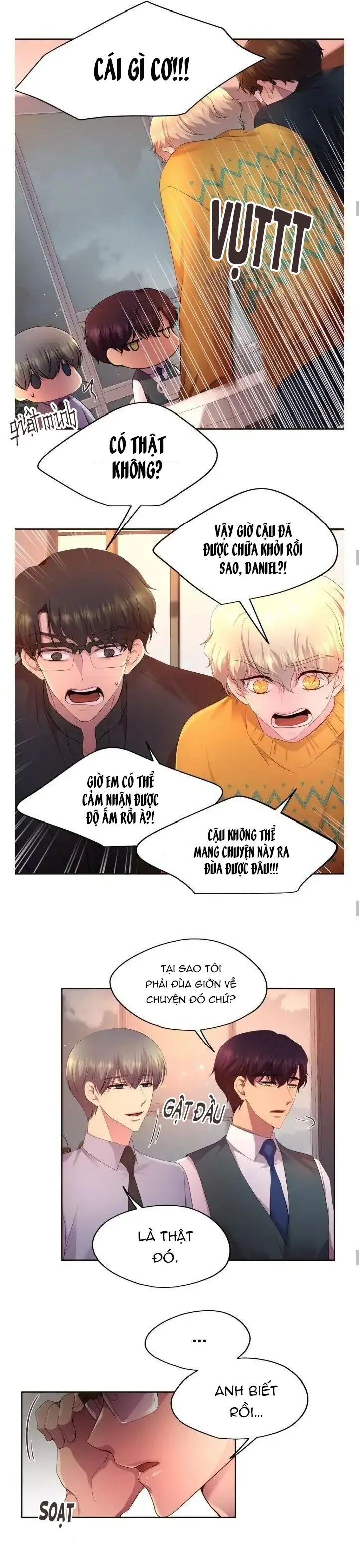 HMT Giữ Em Thật Chặt Chapter 156 Trang 8