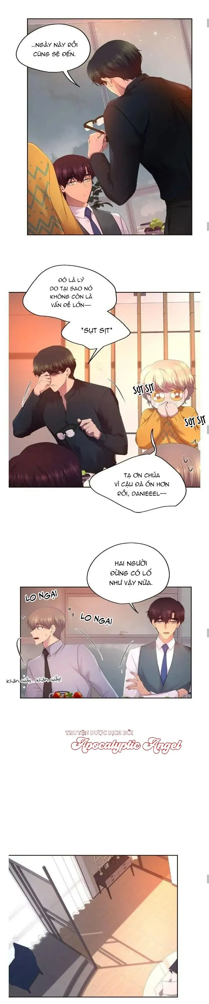 HMT Giữ Em Thật Chặt Chapter 156 Trang 9