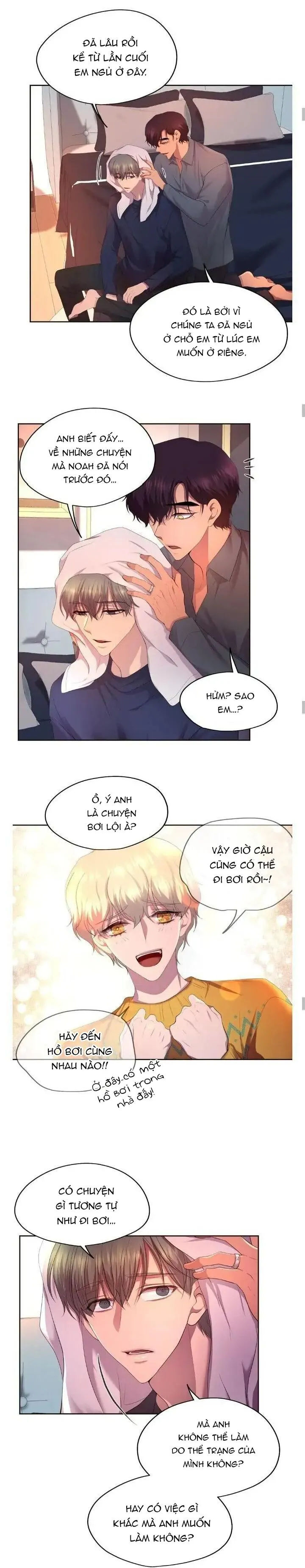 HMT Giữ Em Thật Chặt Chapter 156 Trang 10